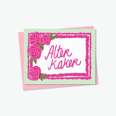 Happy Alter Kaker Card - The Weitzman Museum Store - GC - BD - 002