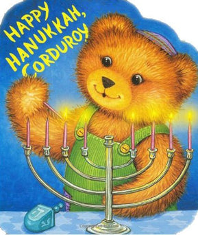 Happy Hanukkah Corduroy Board Book - The Weitzman Museum Store - 7 - 847384004484