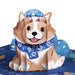 Happy Hanukkah Dog Pop - Up Card - The Weitzman Museum Store - LP3316