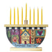 Happy Hanukkah Menorah - The Weitzman Museum Store - 