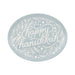 Happy Hanukkah Oval Tray - The Weitzman Museum Store - HNK1120