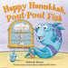 Happy Hanukkah Pout - Pout Fish! - The Weitzman Museum Store - 9780374309367