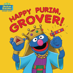 Happy Purim, Grover! - The Weitzman Museum Store - 9781728492841