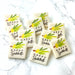 Happy Sukkot Placecard Marzipan - The Weitzman Museum Store - sku - 46533048762593