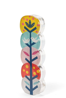Happy Tree Mezuzah - The Weitzman Museum Store - 710457