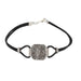 Healing Blessing Sterling and Leather Bracelet - The Weitzman Museum Store - 529550