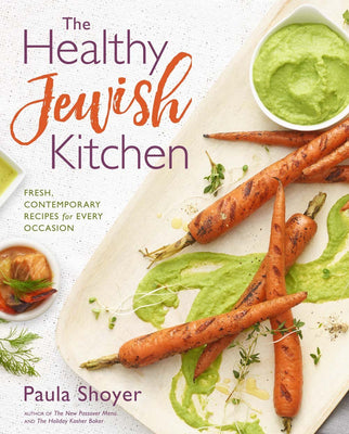 Healthy Jewish Kitchen *Autographed* - The Weitzman Museum Store - 9781454922902