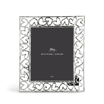 Heart Frame in Silver and Gold - The Weitzman Museum Store - 132341