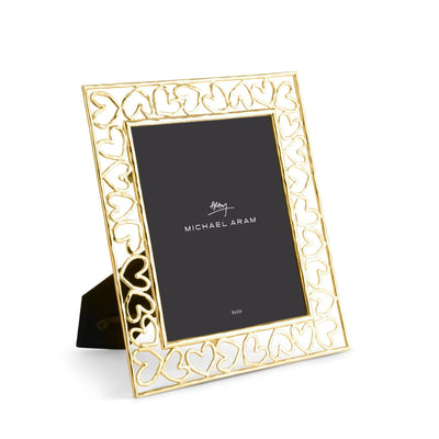 Heart Frame in Silver and Gold - The Weitzman Museum Store - 132359