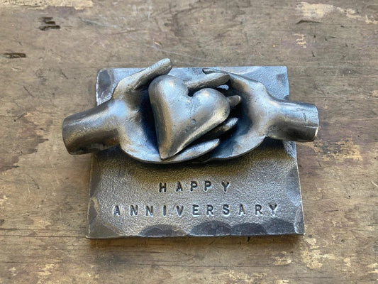 Heart In Hands - Forever Sculpture - The Weitzman Museum Store - HEARTHANDSFOR-1