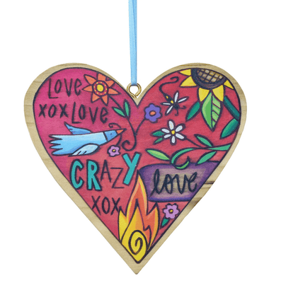 Heart Ornament Set - The Weitzman Museum Store - 