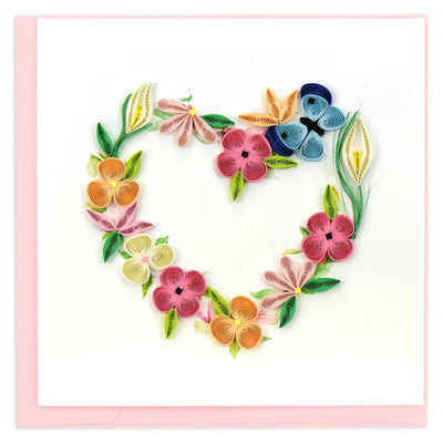 Heart Quilling Cards in 3 Designs - The Weitzman Museum Store - 246