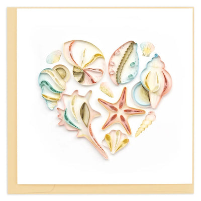 Heart Quilling Cards in 3 Designs - The Weitzman Museum Store - 1366