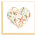 Heart Quilling Cards in 3 Designs - The Weitzman Museum Store - 1366
