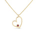 Heart with Stone Star of David - The Weitzman Museum Store - 521146