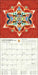 Hebrew Illuminations 16-Month 2026-2027 Wall Calendar by Adam Rhine - The Weitzman Museum Store - 9798881607203