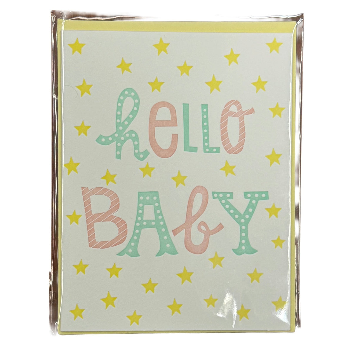 Hello Baby Card - The Weitzman Museum Store - 7-847384013119