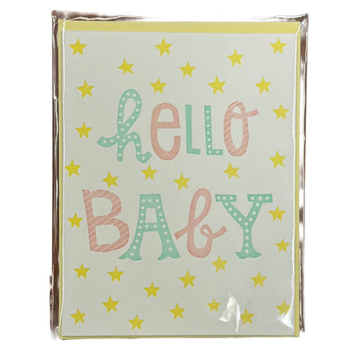 Hello Baby Card - The Weitzman Museum Store - 7-847384013119