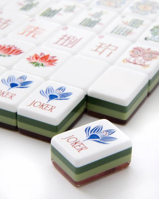 Heritage Mahjong Tiles Set - The Weitzman Museum Store - 