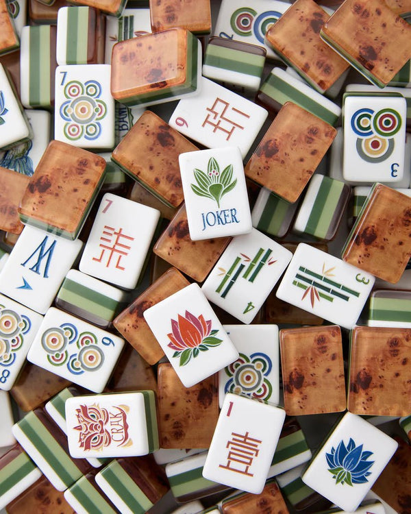 Heritage Mahjong Tiles Set - The Weitzman Museum Store - 