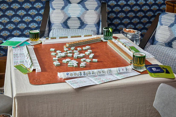 Heritage Mahjong Tiles Set - The Weitzman Museum Store - 
