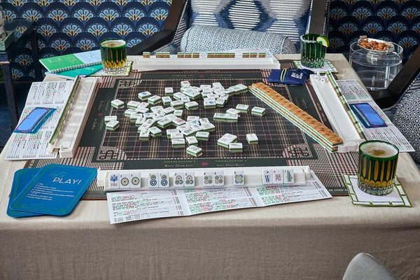 Heritage Mahjong Tiles Set - The Weitzman Museum Store - 