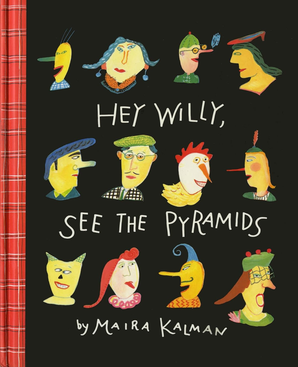 Hey Willy, See the Pyramids - The Weitzman Museum Store - 9781681371689