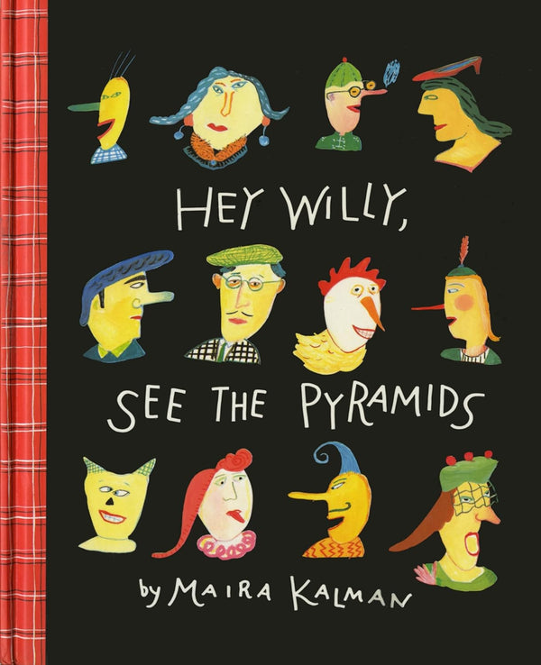 Hey Willy, See the Pyramids - The Weitzman Museum Store - 9781681371689