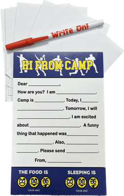 Hi From Camp Sports Fill - In Stationery Set - The Weitzman Museum Store - 7 - 847384019436