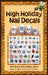 High Holidays Nail Decals - The Weitzman Museum Store - 7 - 847384007711