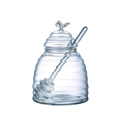 Honey Jar w/Spoon - The Weitzman Museum Store - 213901