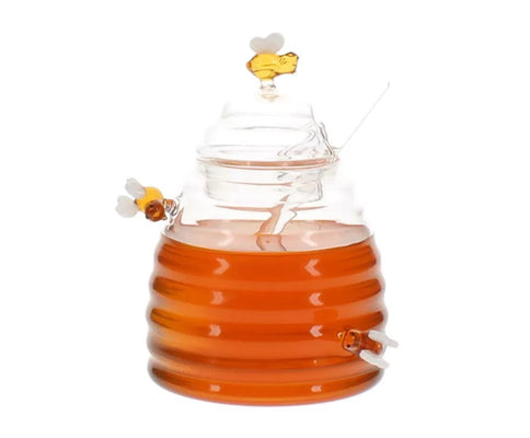 Honey Pot with Bees - The Weitzman Museum Store - HP - 1003
