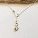 Hook, Line & Sinker Necklace - The Weitzman Museum Store - N153N