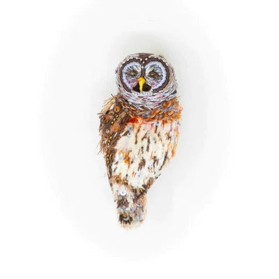 Hoot Owl Brooch - The Weitzman Museum Store - 7-847384019580