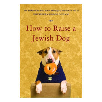 How to Raise A Jewish Dog - The Weitzman Museum Store - 7 - 847384005489