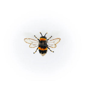 Humble Bee Brooch Pin - The Weitzman Museum Store - TL - B - 759