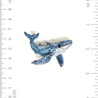 Humpback Whale Brooch Pin - The Weitzman Museum Store - TL-B-998