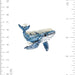 Humpback Whale Brooch Pin - The Weitzman Museum Store - TL-B-998