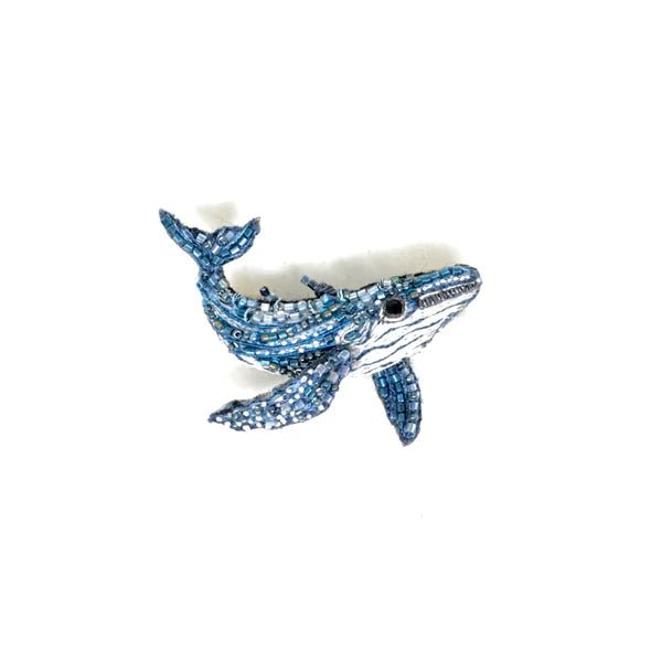 Humpback Whale Brooch Pin - The Weitzman Museum Store - TL-B-998