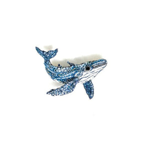 Humpback Whale Brooch Pin - The Weitzman Museum Store - TL-B-998