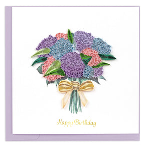 Hydrangea Happy Birthday - The Weitzman Museum Store - BD185