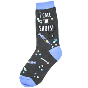 I Call The Shots Socks - The Weitzman Museum Store - 6942