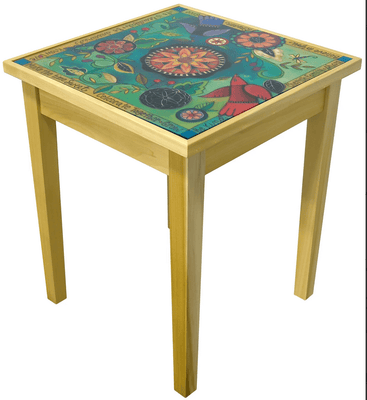 I Can See Clearly Glass End Table - The Weitzman Museum Store - 