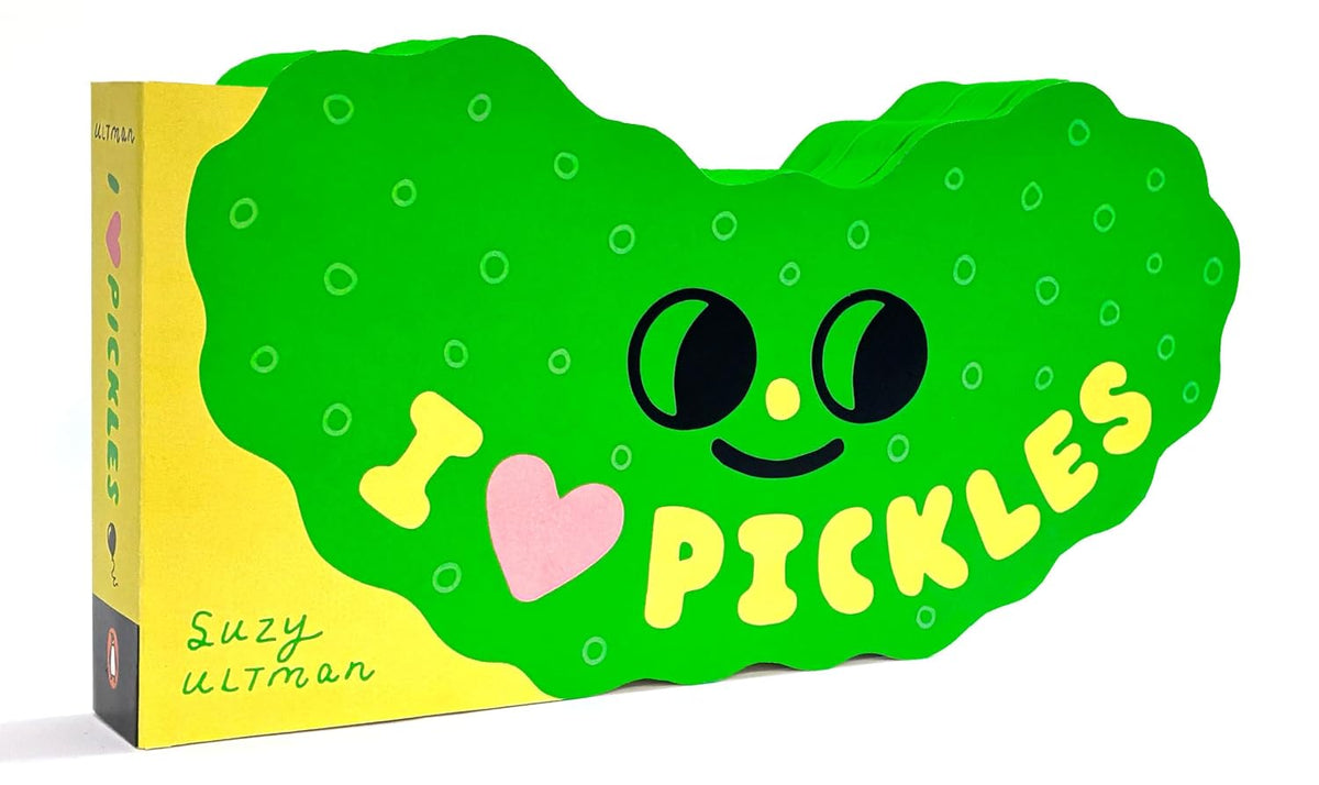 I Heart Pickles by Suzy Ultman - The Weitzman Museum Store - 9798217248391