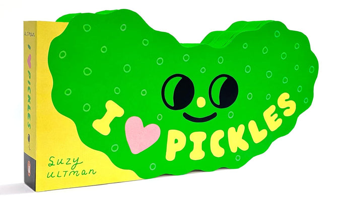 I Heart Pickles by Suzy Ultman - The Weitzman Museum Store - 9798217248391