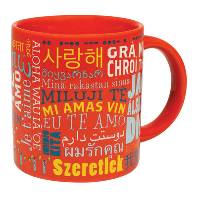 I Love You Mug - The Weitzman Museum Store - 5297