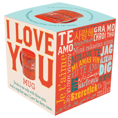 I Love You Mug - The Weitzman Museum Store - 5297