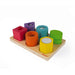 I Wood | Shapes & Sounds | 6 Block Puzzle | 12 Months+ - The Weitzman Museum Store - J05332