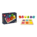 I Wood | Shapes & Sounds | 6 Block Puzzle | 12 Months+ - The Weitzman Museum Store - J05332