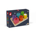 I Wood | Shapes & Sounds | 6 Block Puzzle | 12 Months+ - The Weitzman Museum Store - J05332